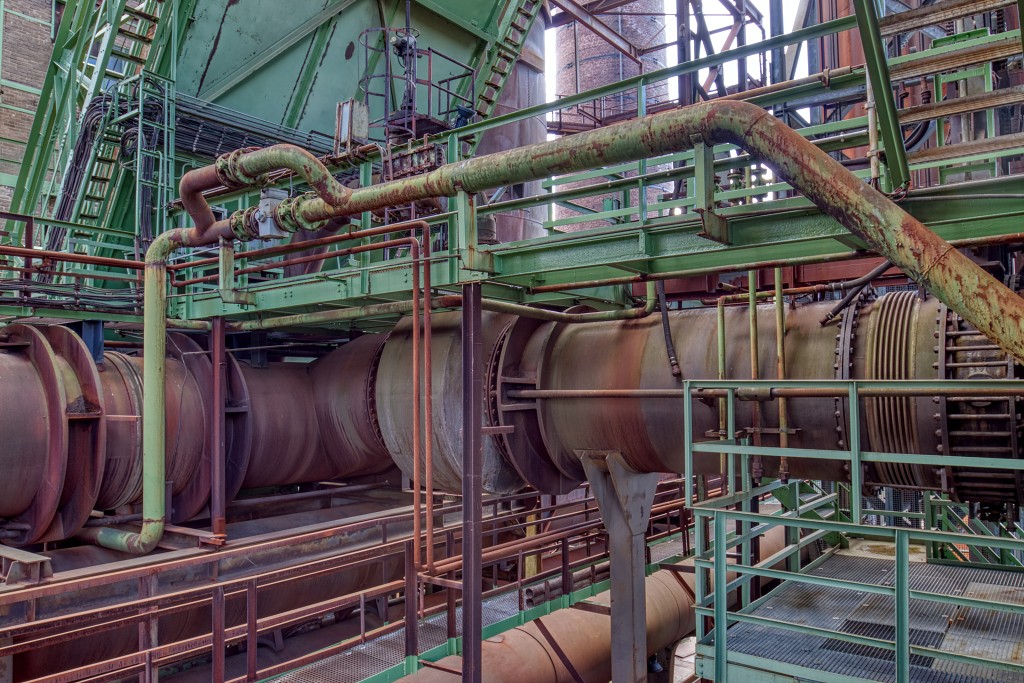 HDR Industriemuseum Henrichshutte Hattingen hoogoven hoogovencomplex industrie urbex ruhrgebied museum fabriek duitsland